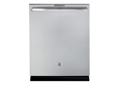 24" GE Profile Built-In Tall Tub Dishwasher with Hidden Controls - PDT855SSJSS