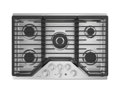 30" GE Profile Built-In Gas Deep Recessed Edge-to-Edge Cooktop - PGP9030SLSS