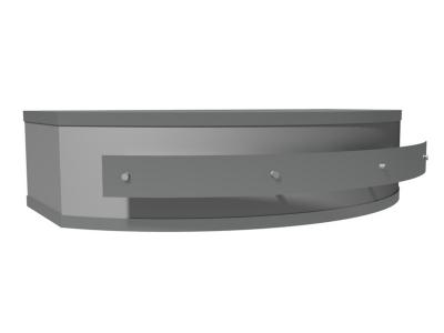 36" Vent-A-Hood Premier Magic Lung Under Cabinet Range Hood - JCWR9136SS