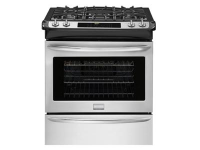 30" Frigidaire Gallery Slide-In Gas Range - FGGS3065PF