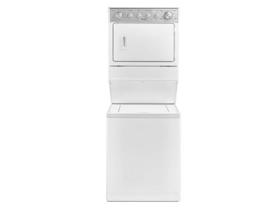 28" Whirlpool Combination Washer/Gas Dryer - WGT4027EW