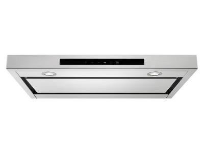 36" KitchenAid Low Profile Under-Cabinet Ventilation Hood - KVUB406GSS