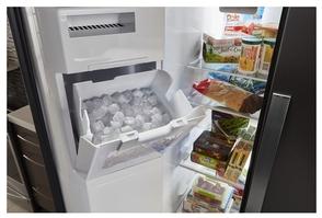 36" Whirlpool 21 Cu. Ft. Wide Counter Depth Side-by-Side Refrigerator - WRS571CIHZ