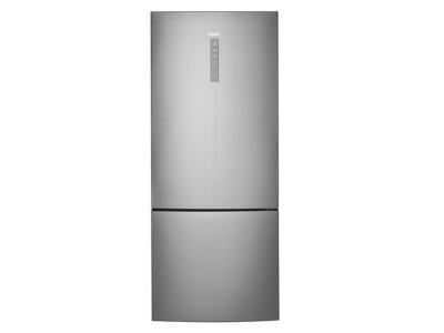 28" Haier 15 Cu. Ft. Bottom Freezer Refrigerator - HRB15N3BGS