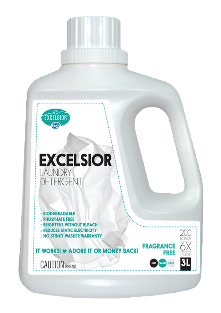 250 mL (5 uses) Excelsior HE Machine Cleaner & Deodorizer