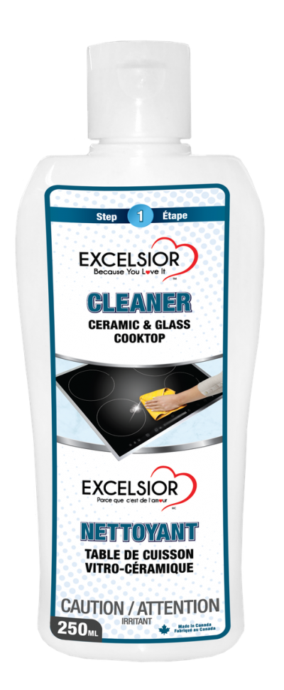 Excelsior Ceramic and Glass Cooktop Box