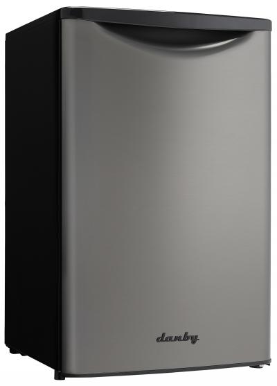 21" Danby 4.4 Cu. Ft. Compact Refrigerator - DAR044CA7BBSL