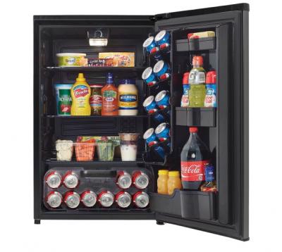 21" Danby 4.4 Cu. Ft. Compact Refrigerator - DAR044CA7BBSL