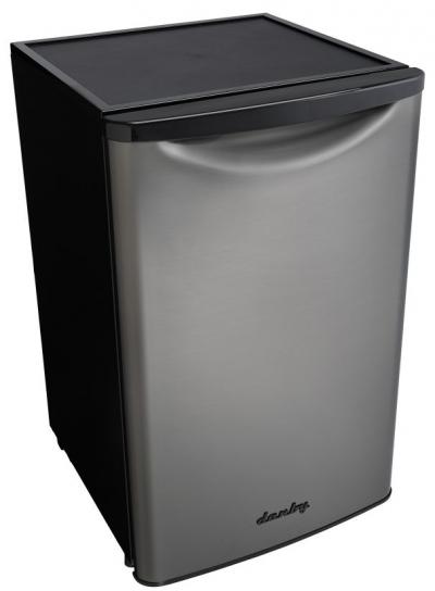 21" Danby 4.4 Cu. Ft. Compact Refrigerator - DAR044CA7BBSL