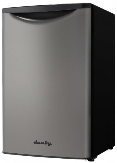 21" Danby 4.4 Cu. Ft. Compact Refrigerator - DAR044CA7BBSL