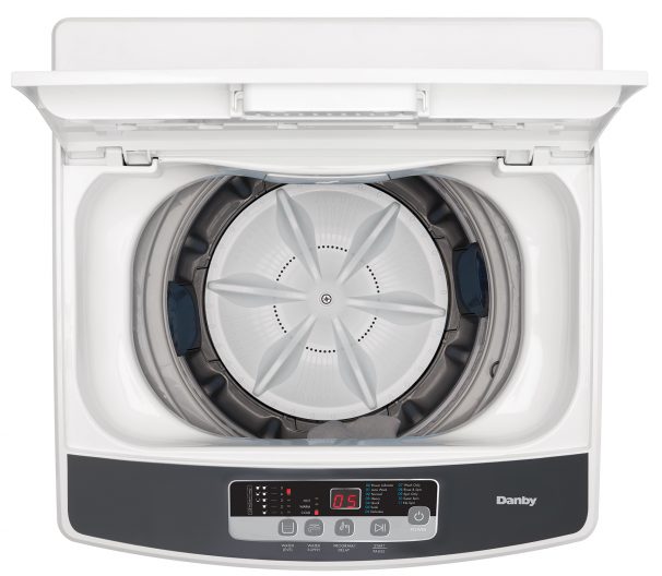 Danby 1.6 cu. ft. Compact Top Load Washing Machine in White - DWM055A1WDB-6