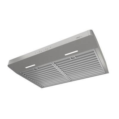 36" Broan Elite 600 CFM Undercabinet Range Hood In Stainless Steel - ERLE136SS