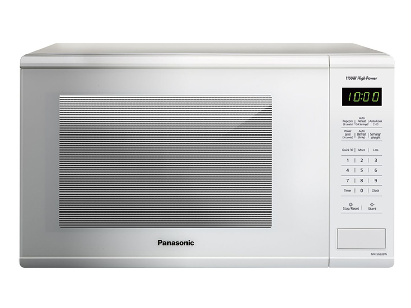 Panasonic NNSG676W 1.3 Cu. Ft. Countertop Microwave In White