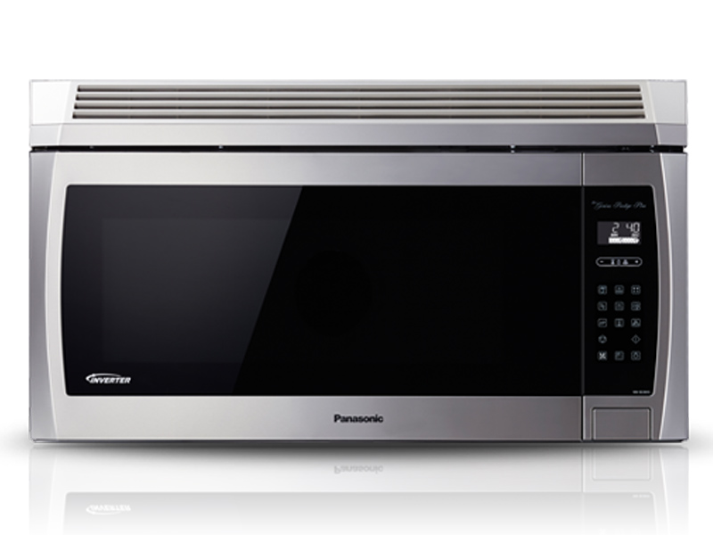 Panasonic NNSE284B 30" Genius Prestige Plus Over-the-Range Microwave