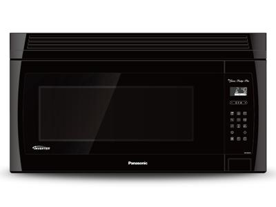 30" Panasonic 2.0 Cu. Ft. Genius Prestige Plus Over-the-Range Microwave Oven - NNSE284B