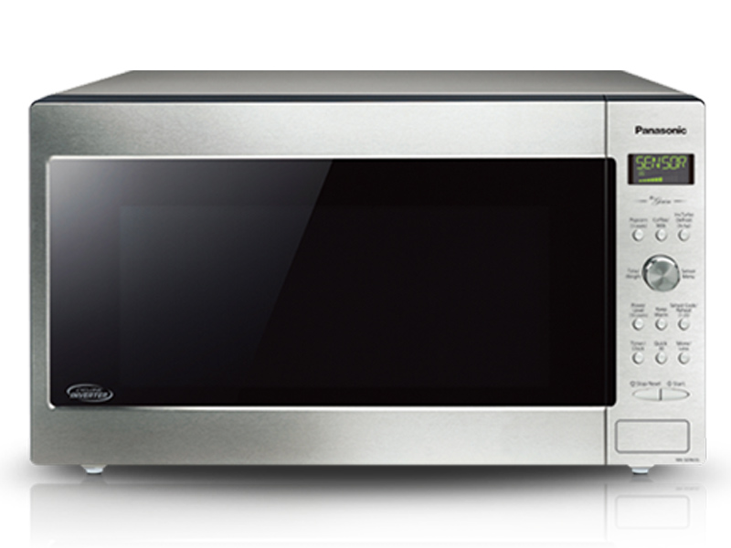 Panasonic NNSD965S 24" 2.2 Cu. Ft. Evolved Microwave with Cyclonic I