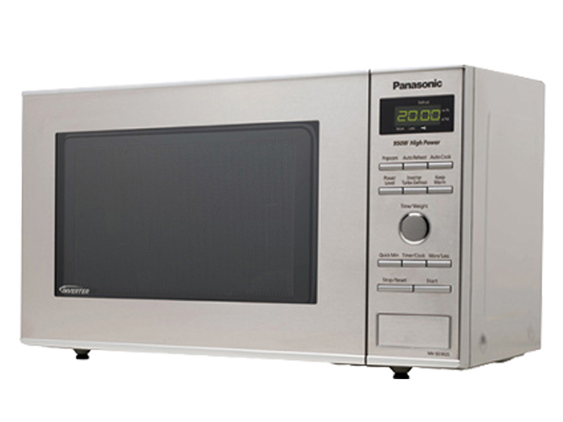 Panasonic NNSD382S 20" 0.8 Cu. Ft. Compact Stainless Steel Microwave
