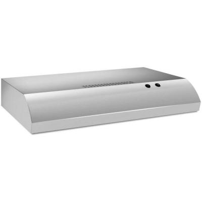 30" Whirlpool Range Hood with the FIT System - UXT4030ADS (W)