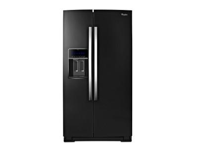 Whirlpool 36-inch Wide Side-by-Side Counter Depth Refrigerator with StoreRight Dual Cooling System - 20 cu. ft. - WRS970CIDE