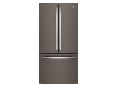 33" GE Profile 24.8 Cu. Ft. French Door Bottom-Mount With Factory Installed Icemaker - PNE25NMLKES