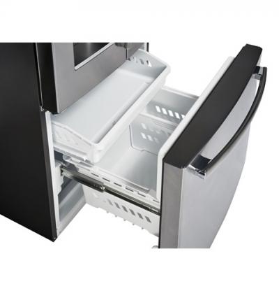 33" GE Profile 23.5 Cu. Ft. French Door Bottom-Mount With Space Saving Icemaker - PFE24HSLKSS