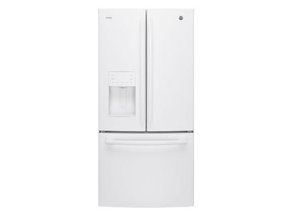 33" GE Profile 23.8 Cu. Ft. French Door Bottom-Mount With Space Saving Icemaker - PFE24HGLKWW