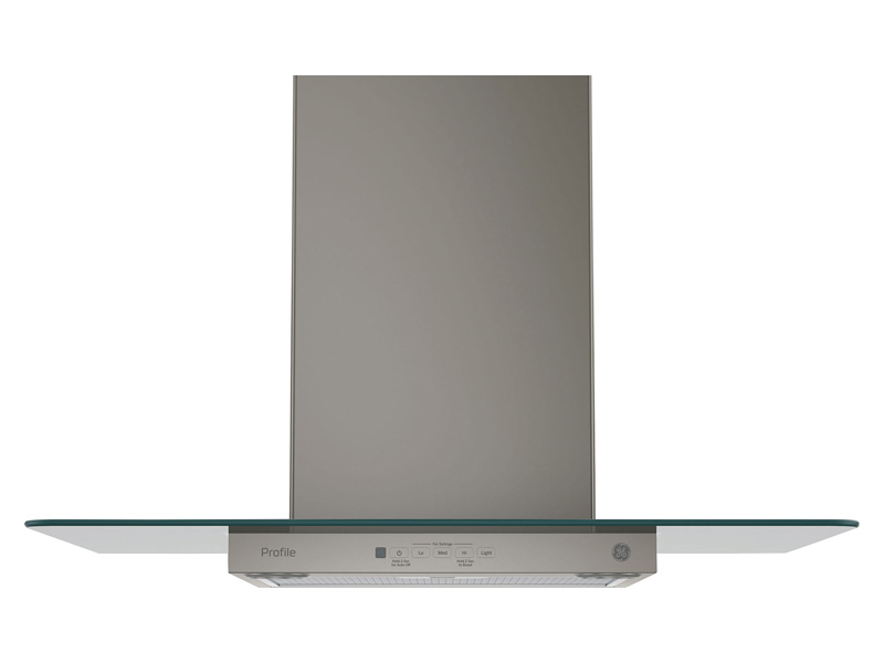GE Profile PVW7301EJESC 30 Wall-Mount Glass Canopy Chimney Hood -