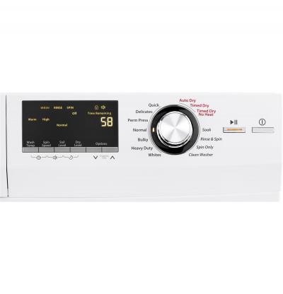 24" Haier  2.0 Cu. Ft. Front Load Washer/Dryer Combo -HLC1700AXW