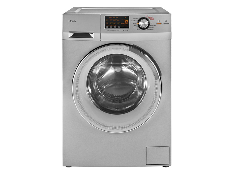 Haier HLC1700AXW 24" 2.0 Cu. Ft. Front Load Washer/Dryer Combo