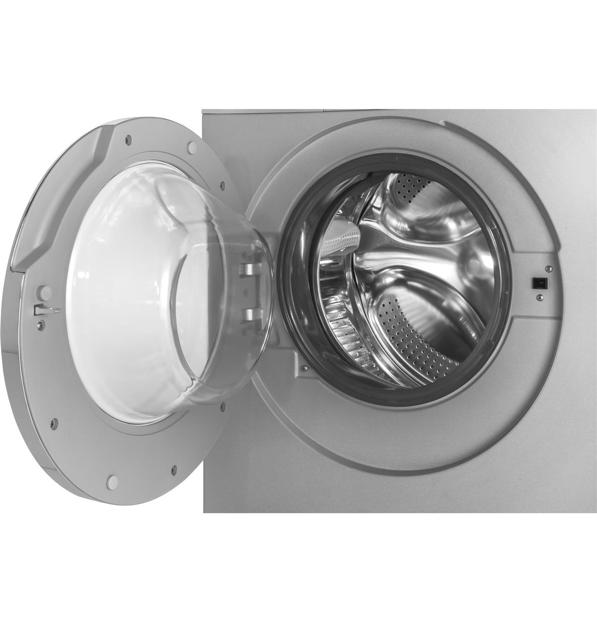 Haier HLC1700AXS 24" 2.0 Cu. Ft. Front Load Washer/Dryer Combo