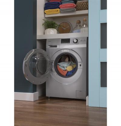 24" Haier 2.0 Cu. Ft. Front Load Washer/Dryer Combo - HLC1700AXS
