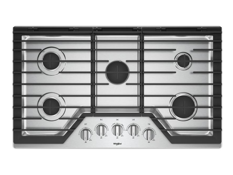 Whirlpool WCG97US6HS 36" Cooktop With Griddle