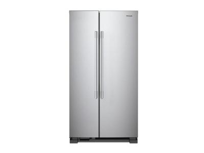36" Whirlpool  Wide Side-by-Side Refrigerator - 25 cu. ft. WRSA15SNHZ