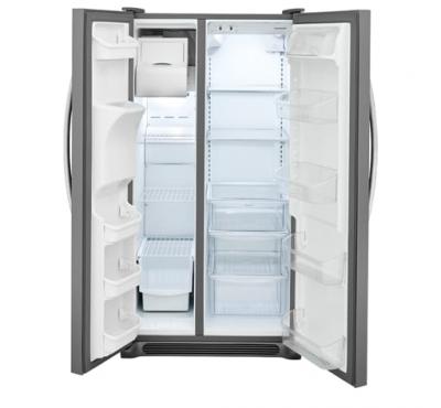 33" Frigidaire 22.1 Cu. Ft. Side-by-Side Refrigerator - FFSS2315TS