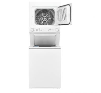 Frigidaire top and bottom discount washer and dryer