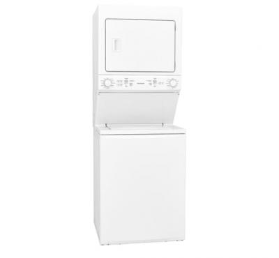 27" Frigidaire Electric Washer/Dryer Laundry Center - CFLE3900UW