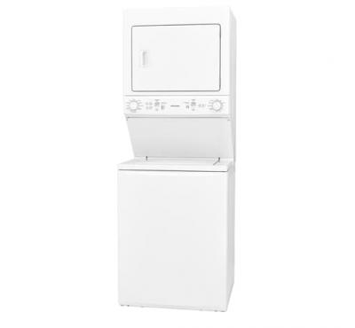 27" Frigidaire Electric Washer/Dryer Laundry Center - CFLE3900UW