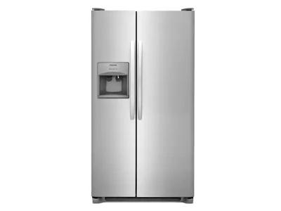 33" Frigidaire 22.1 Cu. Ft. Side-by-Side Refrigerator - FFSS2315TS