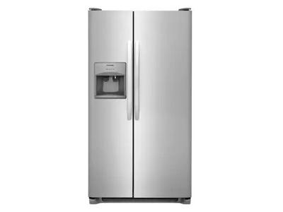 36" Frigidaire 25.5 Cu. Ft. Side-by-Side Refrigerator - FFSS2615TS