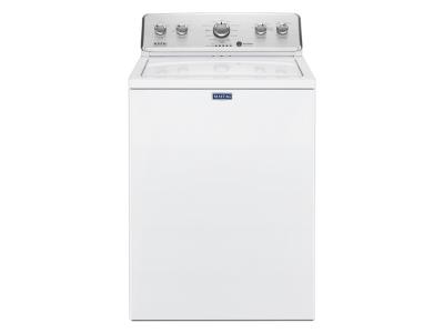 28" Maytag 4.4 Cu. Ft. Large Capacity Top Load Washer With Deep Fill Option - MVWC465HW