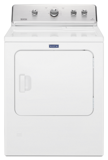 29" Maytag 7.0 Cu. Ft. Large Capacity Top Load Dryer With Wrinkle Control - YMEDC465HW