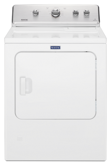 29" Maytag 7.0 Cu. Ft. Large Capacity Top Load Dryer With Wrinkle Control - MGDC465HW