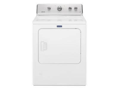 GE PSKS333EBWW 24 SpacemakerTM 120 Volts Electric Compact Dryer 