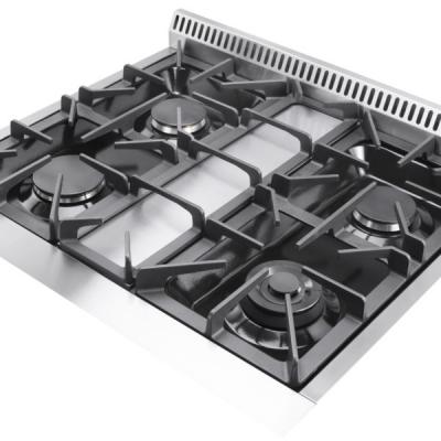 30" ThorKitchen Professional Dual Fuel Range In Stainless Steel - HRD3088U