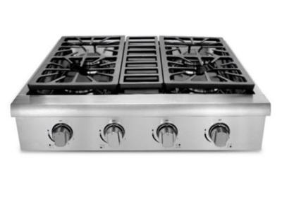 30" Thorkitchen Professional Gas Rangetop in Stainless Steel - HRT3003U