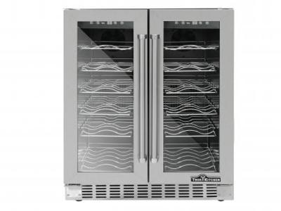 24" ThorKitchen Dual Zone 36 Bottle Wine Cooler - HWC2402U