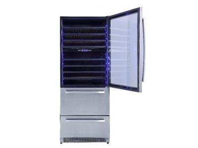 30"ThorKitchen Three Zone Wine Cooler - HWC2404U