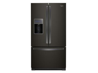 36" Whirlpool 27 Cu. Ft. French Door Refrigerator - WRF757SDHV