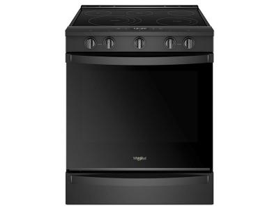 30"  Whirlpool 6.4 Cu. Ft. Smart Slide-in Electric Range with Frozen Bake Technology - YWEE750H0HB