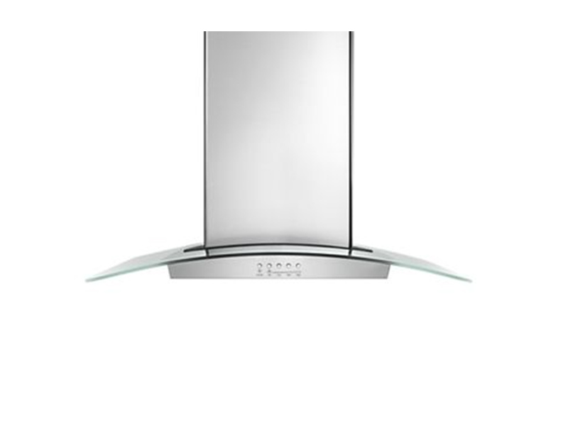 Whirlpool WVW75UC0DS 30" Convertible Glass Kitchen Ventilation Hood